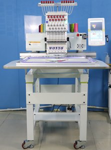 5 Years Warranty Free Instruction Single Heads 12/15 Needles Automatic <strong>Computer</strong> Control Multi Functional Embroidery <strong>Machine</strong> - Product Image 4