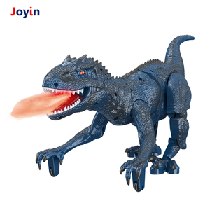 2.4G Remote Control Dinosaur with Spray Function Body Sway <strong>Roar</strong> &amp; Light Effects Kids RC <strong>Toy</strong> Outdoor Play &amp; Interactive Fun - Product Image 2
