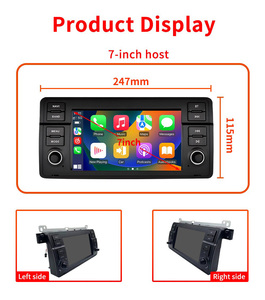 Adatto per BMW 3 serie E90/E91/E92/E93 Android schermo di controllo centrale di navigazione e retromarcia macchina fotografica dispositivo All-in-one