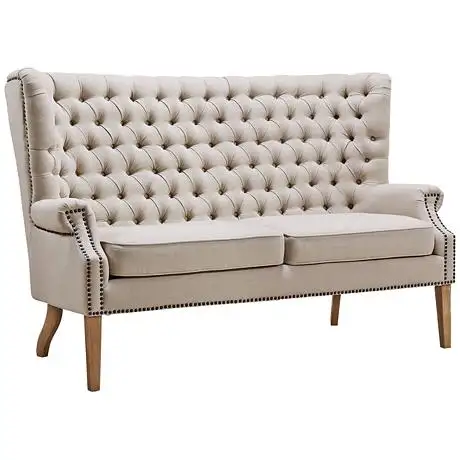 New design China Manufacturer Free sample furniture Loveseat Sofa