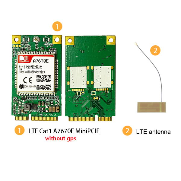 Pas de version GPS + Antennes