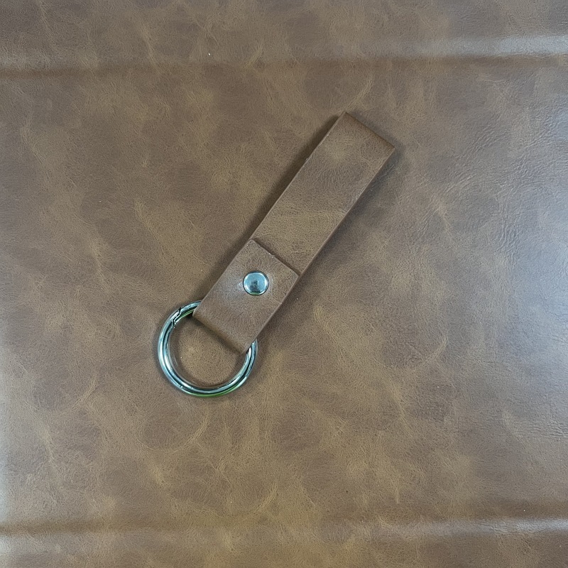 Porte-clés marron