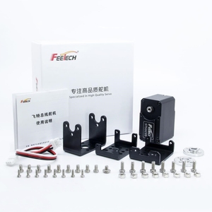 Feetech STS3235 12V 30KG 360 grado magnetico Encoder doppio albero TTL Servo Robot Servo per giocattoli RC - Product Image 5