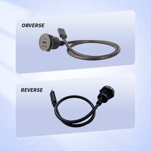 防水USB C型高清连接器IP65 IP67 IP68系列上市 - Product Image 5