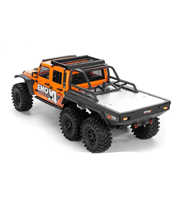 Crossrc 1/8 emo xl2 <span class=keywords><strong>rc</strong></span> מכונית מחוץ לכביש טיפוס דגם סימולציה חשמלי 6 x6wd סלע חשמלי או rtr צעצועים ללא סוללה