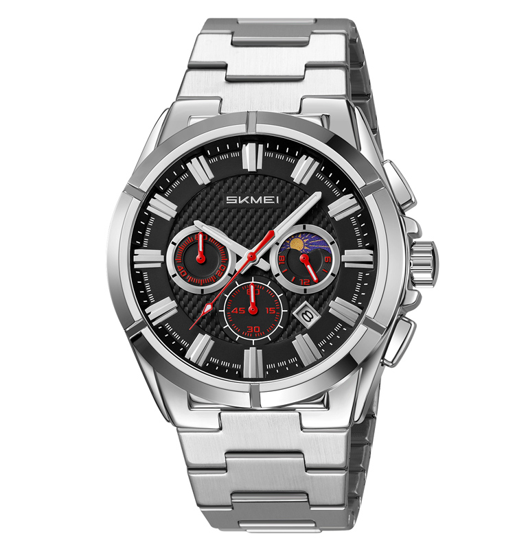 สีเงิน/สีดำ