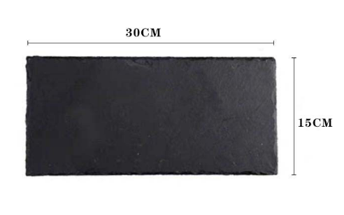 Rectangle 30*15cm