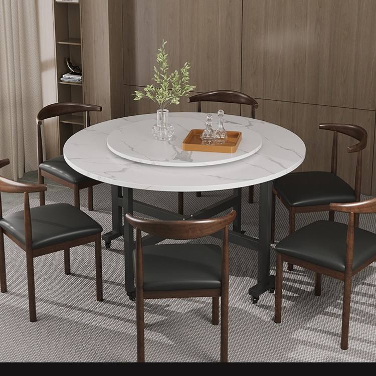 1.2 meters white stone pattern 0.8 meters texture turntable