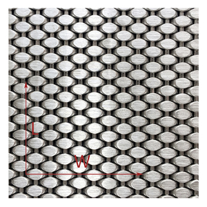 Nicht rostes Stahldraht geflecht Zauns chirmnetz Metall Dekoratives Netz fassaden netz - Product Image 1