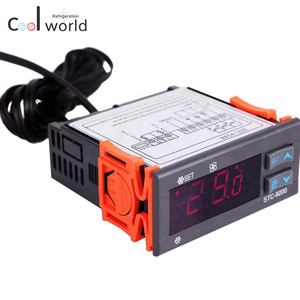 STC-9200 <strong>Digital</strong> Lcd <strong>Display</strong> Thermostat Electronic <strong>Temperature</strong> Controller for Cold Storage 220V - Product Image 2