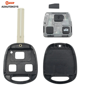 A2AUTOKEYS HYQ12BBK3ボタンID67314.4MHzレクサス用リモートカーキーRX330RX350 RX400h 2004-2006 2007-2009 LS430 ES330 SC430 - Product Image 5