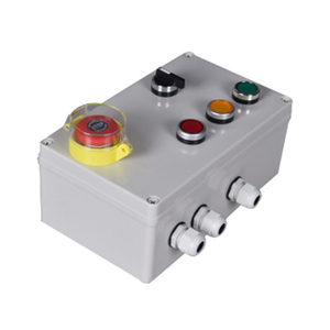 SAIPWELL produttore monofase 230VAC 5A 3 modi Start Stop pulsante di controllo pulsante personalizzato scatola pulsante - Product Image 3