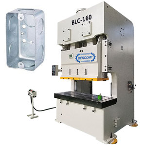 Besco 2025 New Product Automatic Metal Electrical Junction Box Making <strong>Machine</strong>