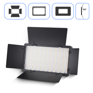 U600U800 taşınabilir RGB kare düz Panel stüdyo fotoğrafçılığı için LED aydınlatma saptırma dolgu ışığı LED600 ile üç renkli aydınlatma - Product Image 5