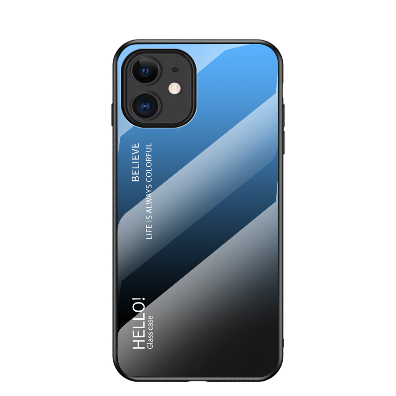 Negro + azul