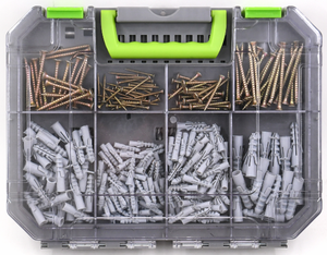 Juego de brocas de alta calidad, 400 Uds., juego de accesorios de perforación y conducción, juego de brocas y brocas múltiples - Product Image 2