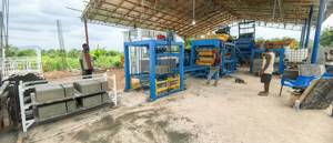 <strong>Qt8</strong> <strong>15</strong> Big Fully Automatic <strong>Block</strong> Making <strong>Machine</strong> Cement Concrete Brick Maker Machinery - Product Image 6