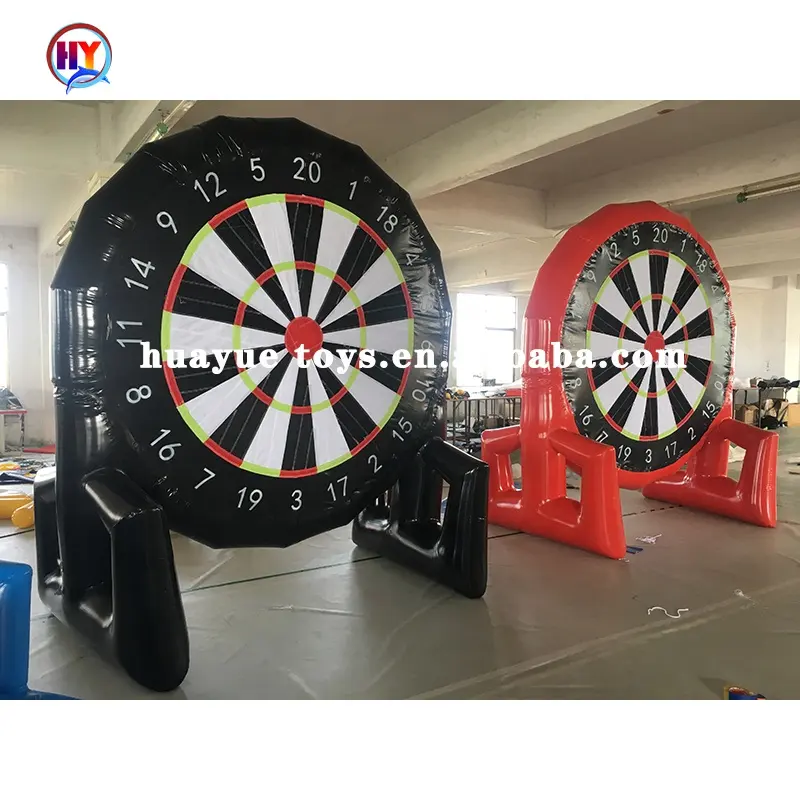 Giant Inflatable Dart Board, interesting target shoot game toy from China factory
