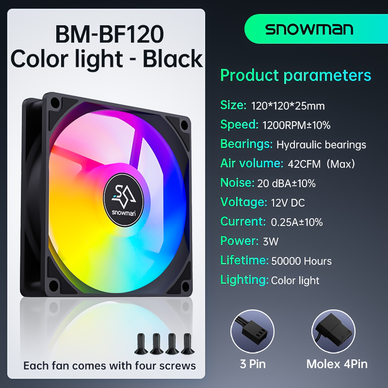 BF120 Black