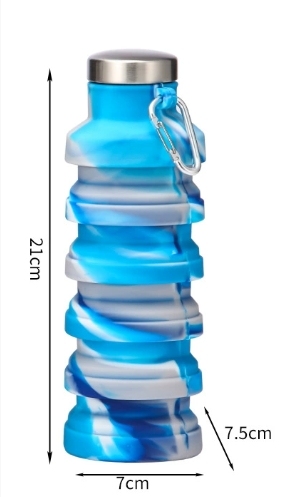 bleu mélangé