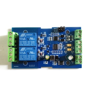 Taidacent 2 Way Modbus Rtu <strong>Relay</strong> <strong>Module</strong> Switching <strong>Input</strong> and <strong>Output</strong> RS485/TTL Communication Modbus Controlled Modbus <strong>Relay</strong> Board