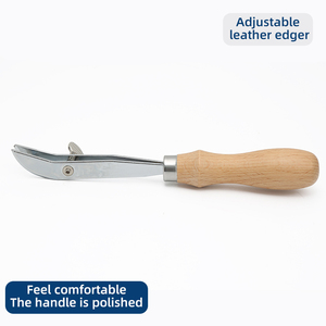 Jp có thể điều chỉnh thủ công edger Khắc dập chuyên nghiệp Scribe cạo công cụ da thủ công cạnh creaser - Product Image 3