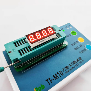 Led 7 segmento Display rosso 0.3 pollici 4 cifre tubo digitale personalizzabile Chip colore ad alta luminosità Led sette segmenti Display - Product Image 2