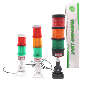 LTA-50/2W ucuz fiyat özelleştirilmiş ücretsiz Led Cnc makinesi aracı sinyal ışıkları RYG dahili Buzzer Led uyarı ışığı - Product Image 6