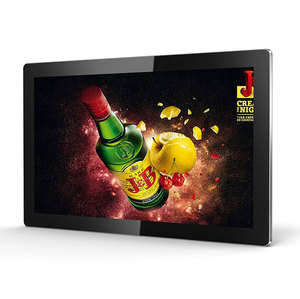 Android Digital Signage LCD рекламный плеер светодиодный экран ТВ видео настенные цифровые вывески и дисплеи - Product Image 1