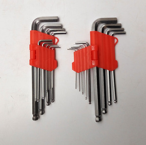 Steel Hex Wrench Single Inside Hexagonal <strong>Key</strong> Set Allen <strong>Key</strong> 0.9-2-3-4-5-6-8mm - Product Image 1