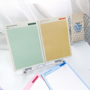 商务和学习用定制徽标和图案活页记事本 - Product Image 3