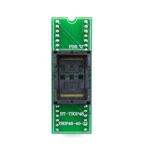 RT809F RT809HおよびXELTEK USBプログラマー用のTSOP48-DIP48アダプターTSOP48ソケットの新着オリジナル - Product Image 6