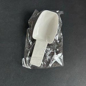 Nhựa đo sữa bột muỗng ráp gấp căng Khả năng mở rộng Scoop 5g 15g 30ml 30cc ngắn xử lý dài xử lý Trắng - Product Image 1