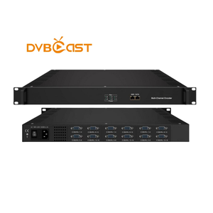 MPEG4 SD H.264 Mehrkanal-AV zu IPTV 16 32 48 CVBS-Eingang IP-Ausgang Video-Encoder für Live-Stream-Übertragung - Product Image 4