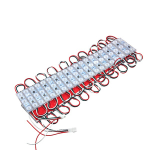 DC12V WS2811 IP68 Водонепроницаемый адресуемый светодиодный Интеллектуальный пиксельный узел светодиодные световые струнные модули