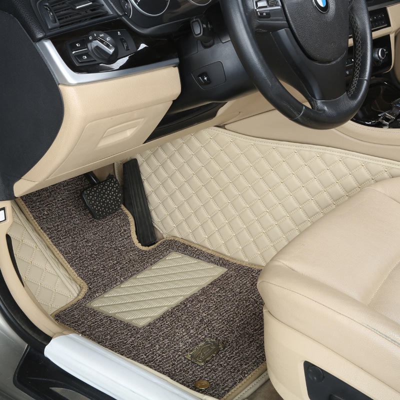 สีเบจ สองชั้น