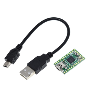 TZT Teensy 2.0 USB 2.0 keyboard mouse teensy for <strong>Arduino</strong> AVR <strong>ISP</strong> experiment board U disk Mega32u4 NEW - Product Image 4
