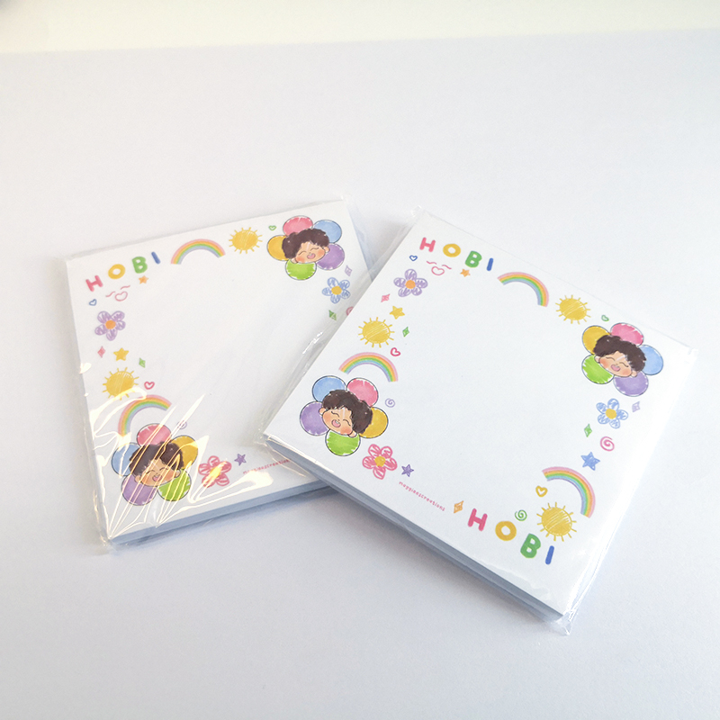 Post-it super notes collantes