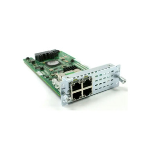 New Original NIM-ES2-4= 4-port Layer 2 GE Switch Network <strong>Interface</strong> Module For ISR4000 Series Enterprise Routers - Product Image 3