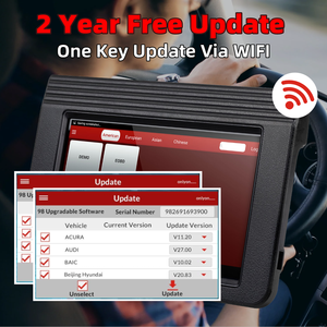Launch X431v 4,0, herramienta de diagnóstico de coche, escáner Obd2, herramienta de diagnóstico, programador clave para coches, herramienta de diagnóstico Obd2 - Product Image 5