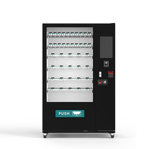 TUNISIA tự động Snack Máy bán hàng tự động cho nước bia đồ uống lạnh Thép Thổ Nhĩ Kỳ thẻ tín dụng QR mã Token trung tâm mua sắm - Product Image 4