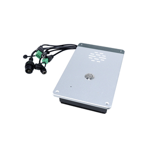 Intercomunicador DE SEGURIDAD DE Red Serie VOIP con protocolo On-vif y SIP para escuelas, almacenes e instalaciones médicas - Product Image 4