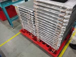 Energy Saving High Efficiency Transverse Fin Aluminum Micro Channel <strong>Heat</strong> <strong>Exchanger</strong> Air Cooled Screw <strong>Heat</strong> <strong>Exchanger</strong>