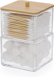 透明透明化粧品コットン綿棒透明アクリル,薬局ホルダー - Product Image 2