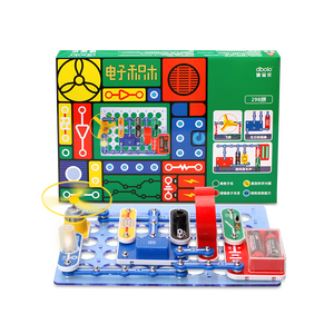 2022 Khối Xây Dựng Điện Tử Mới Đồ Chơi Hơi Bộ Dụng Cụ Điện Tử Thế Hệ Thứ Hai #298 - Product Image 1