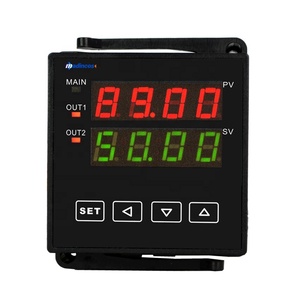 Controlador de temperatura PID MCR480:0.2% FS, 4 dígitos, 7 segmentos LED, proceso Digital Universal, con SSR o 4-20ma + 1xRleay - Product Image 3