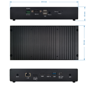 Schlussverkauf Core rk3399 i3/i5/i7 CPU All-In-One-Computer Industrie-PC OPS Mini-PC für interaktives Flachbildschirm - Product Image 5