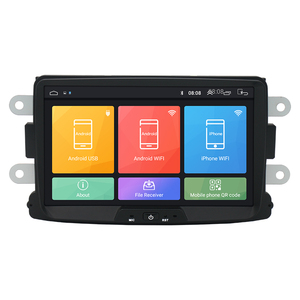 วิทยุติดรถยนต์ Android 10 Double Din ขนาด7นิ้วสำหรับ Dacia/Duster - Product Image 2