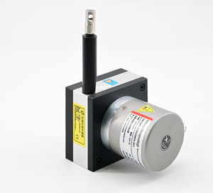 Transductor de extensión de cable 3000mm 4-20mA sensor de posición de extracción de cable de salida para medición de longitud - Product Image 1