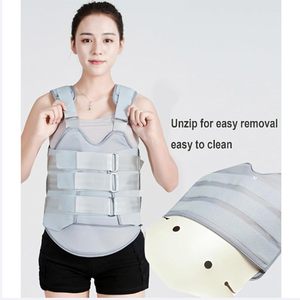 Medische fabrikant van vaste beugels, verstelbare lumbale orthese, scoliose houdingbeugel, thoracolumbale vaste ondersteuningsbeugel - Product Image 2